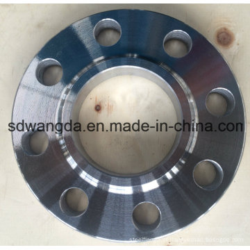 A105 Forjado ANSI rosqueado parafusado carbono Flange de aço